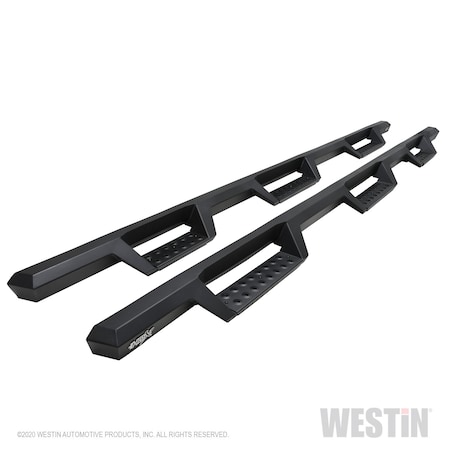 Westin HDX Drop Wheel-to-Wheel Nerf Step Bars 56-534775